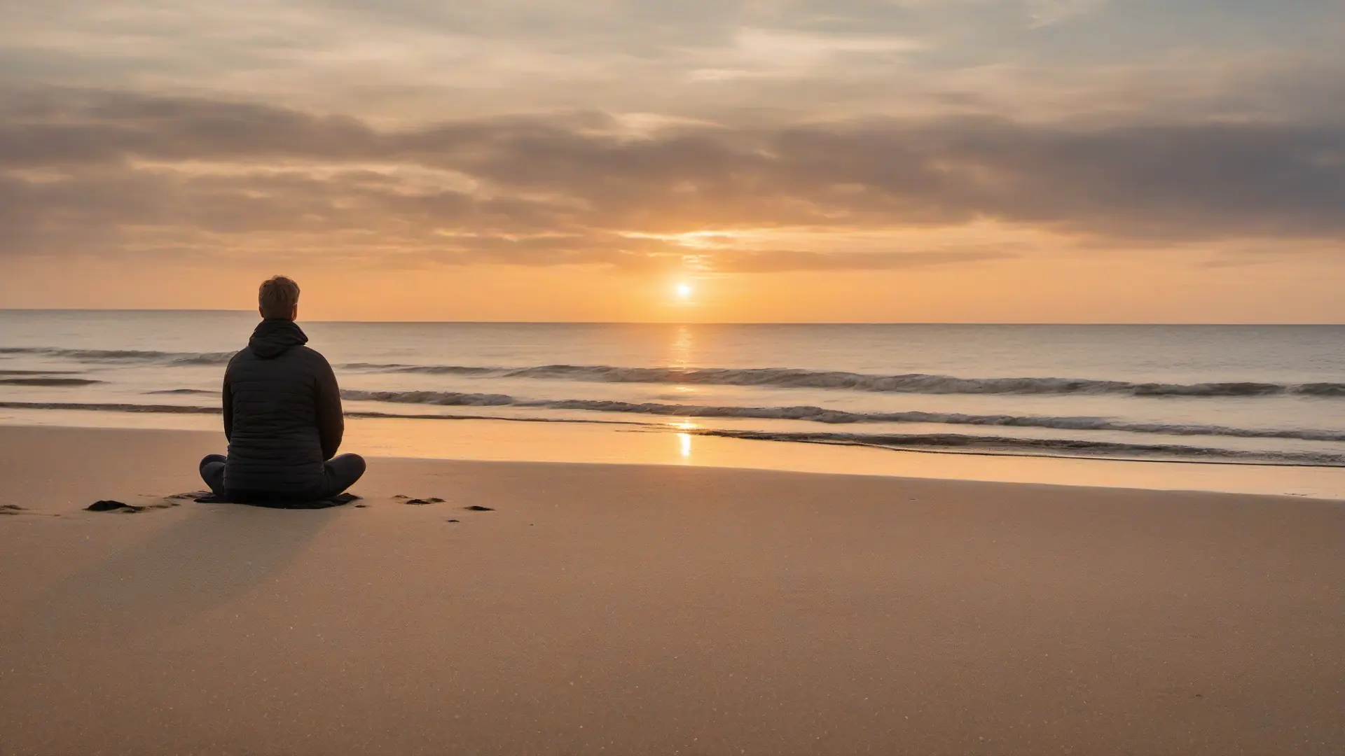 9D Breathwork an der Nordsee - Meditation am Strand