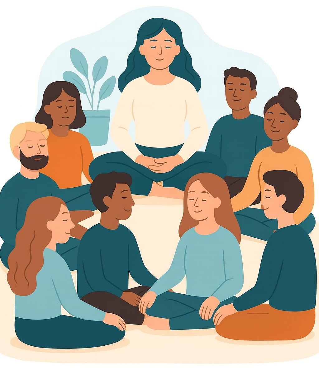 Gruppensession 9D Breathwork - Gemeinsam atmen in Schortens